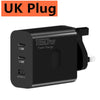 160W USB Charger USB Type C Fast Charging Adapter Quick Charge 3.0 PD Mobile Phone Charger For iPhone Samsung Xiaomi Redmi OPPO
