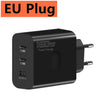 160W USB Charger USB Type C Fast Charging Adapter Quick Charge 3.0 PD Mobile Phone Charger For iPhone Samsung Xiaomi Redmi OPPO