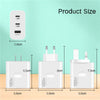 160W USB Charger USB Type C Fast Charging Adapter Quick Charge 3.0 PD Mobile Phone Charger For iPhone Samsung Xiaomi Redmi OPPO